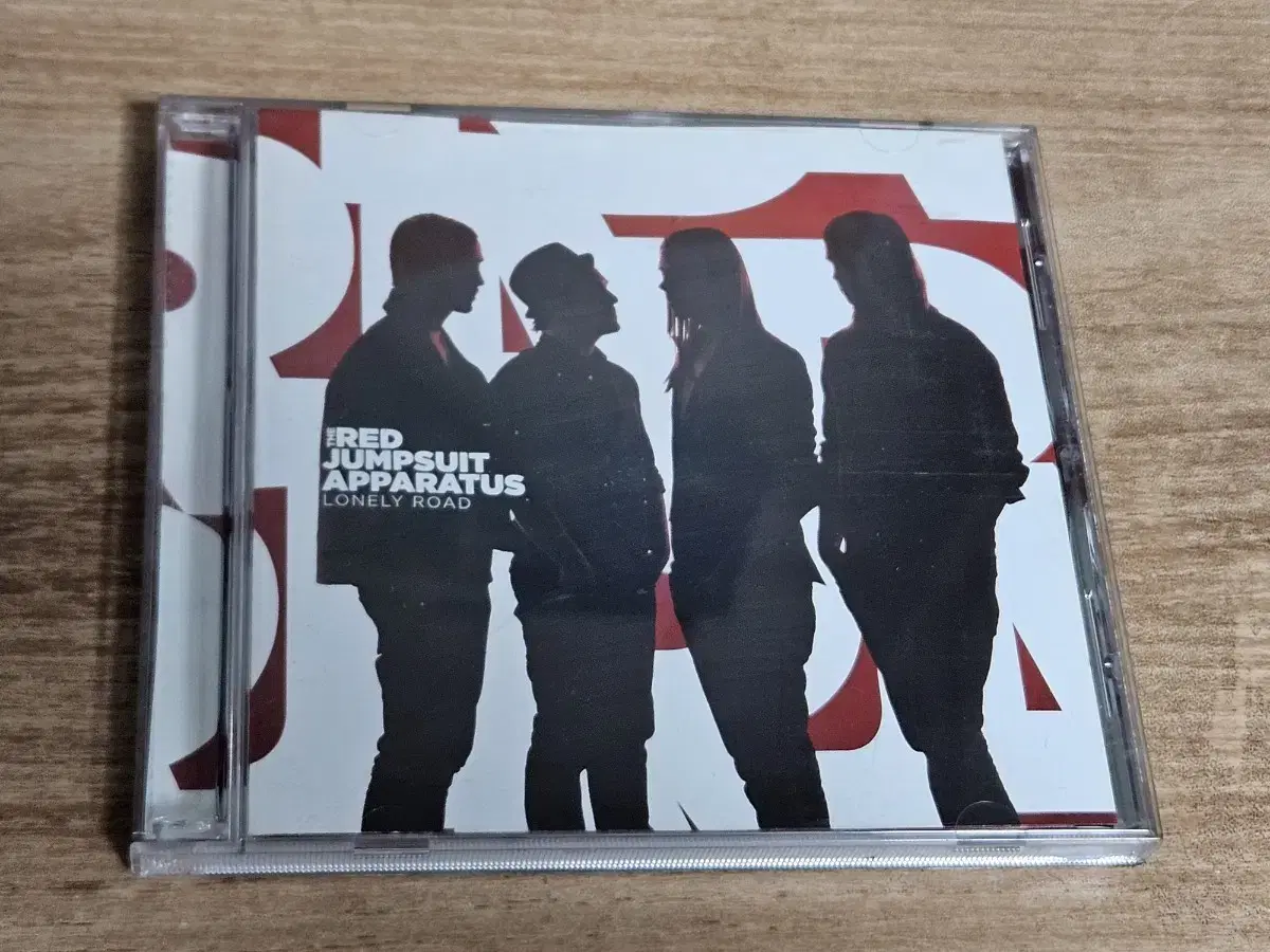 Red Jumpsuit Apparatus - Lonely Road (CD